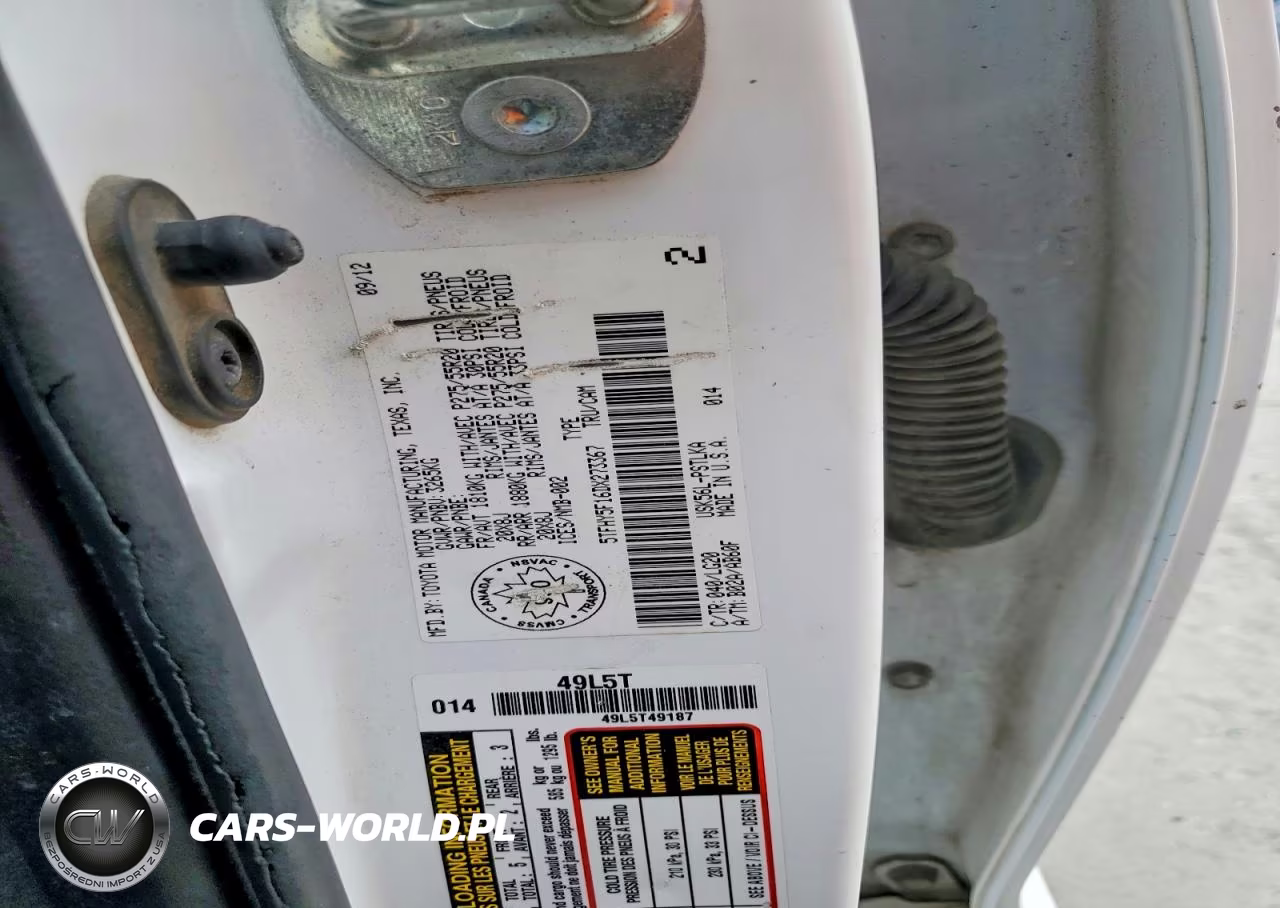 2013 Toyota Tundra Limited VIN:5TFHY5F16DX273367 - 12