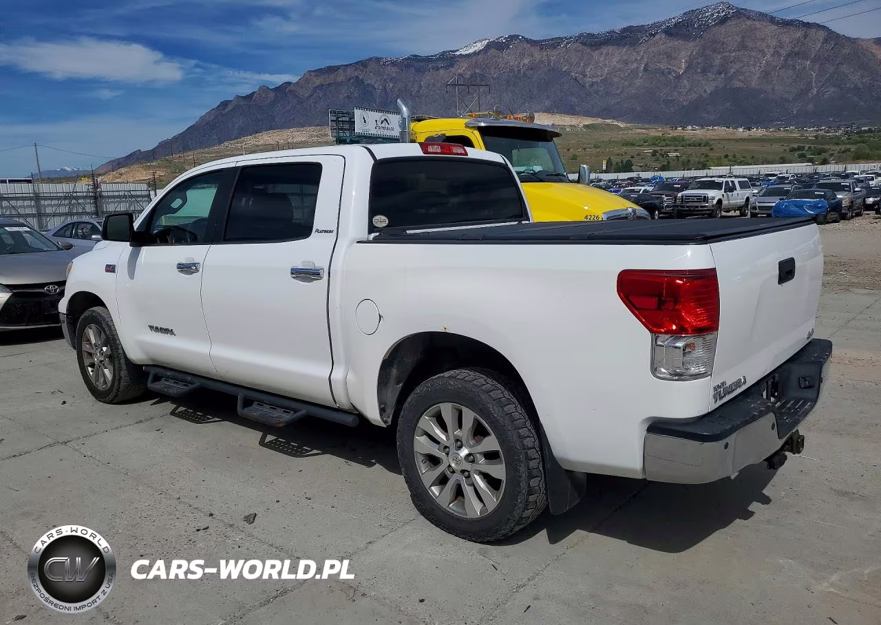 2013 Toyota Tundra Limited VIN:5TFHY5F16DX273367 - 2