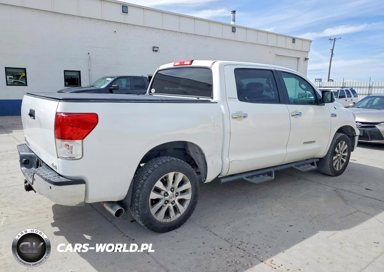 2013 Toyota Tundra Limited VIN:5TFHY5F16DX273367 - 3