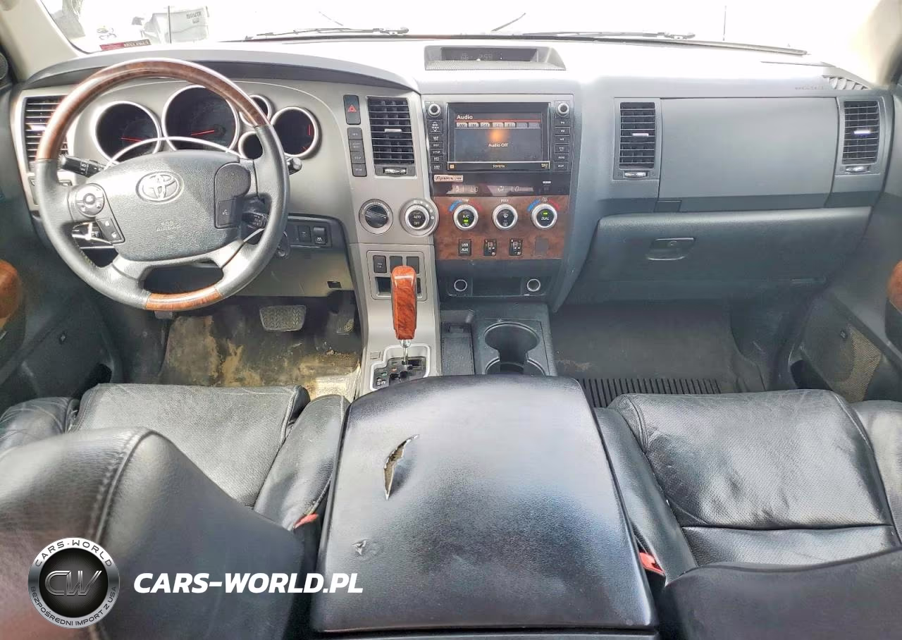 2013 Toyota Tundra Limited VIN:5TFHY5F16DX273367 - 8