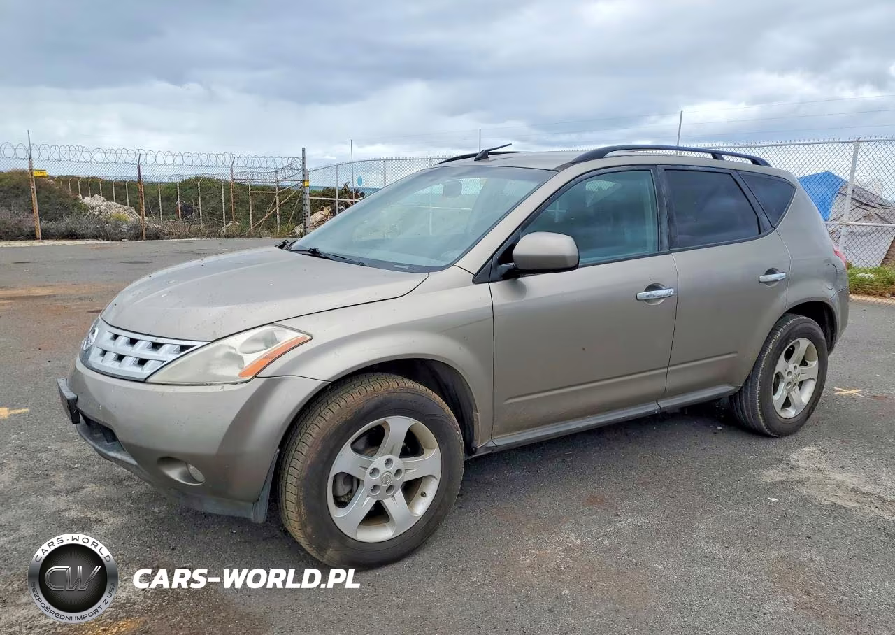 2004 Nissan Murano Sl