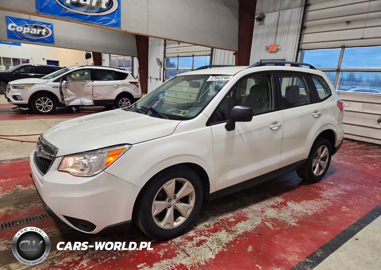2015 Subaru Forester 2.5I