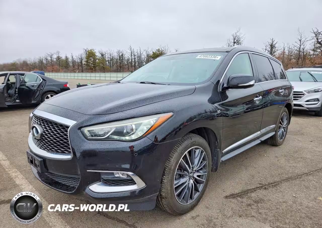 2018 Infiniti Qx60 Base