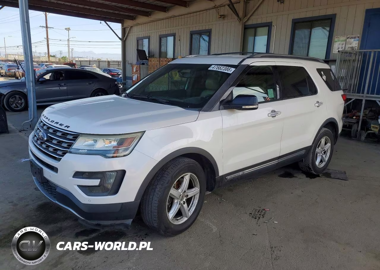 2016 Ford Explorer Xlt – zdjęcie 1 z 13