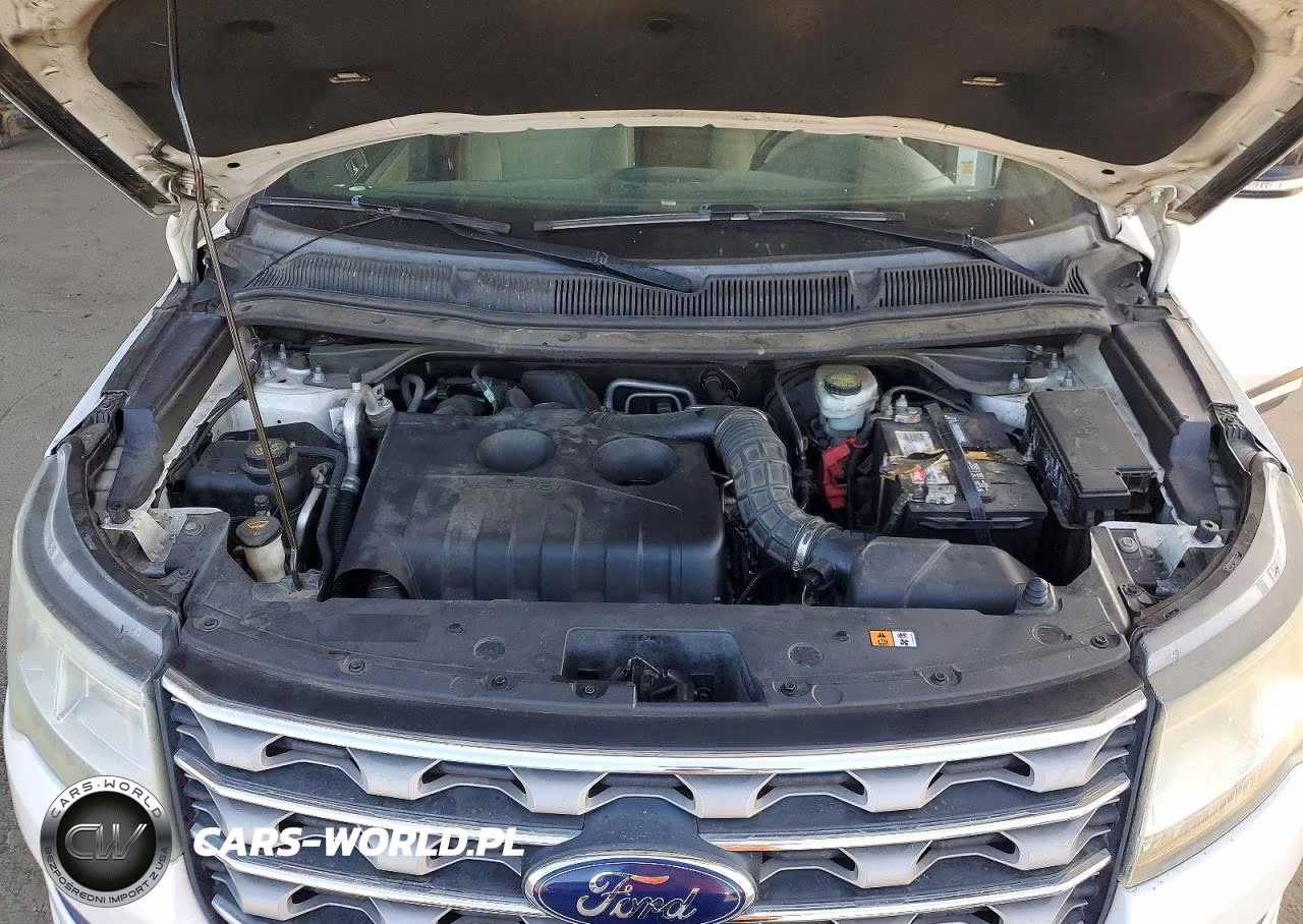 2016 Ford Explorer Xlt VIN:1FM5K8DH5GGA71836 - 12