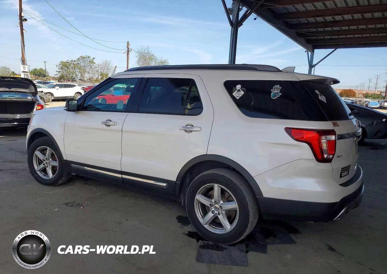 2016 Ford Explorer Xlt VIN:1FM5K8DH5GGA71836 - 2