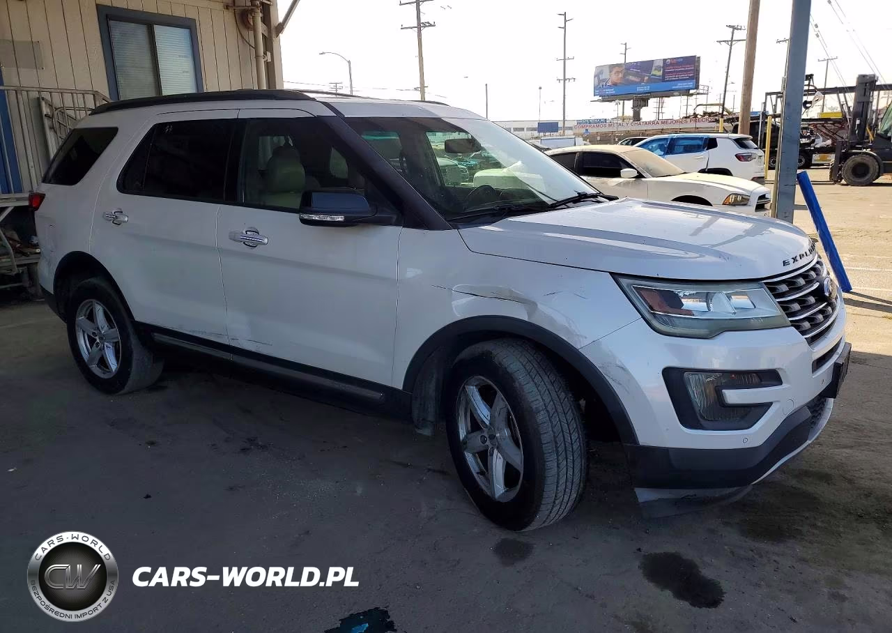 2016 Ford Explorer Xlt VIN:1FM5K8DH5GGA71836 - 4