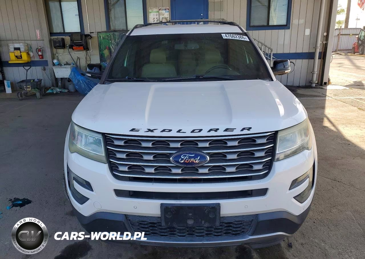 2016 Ford Explorer Xlt VIN:1FM5K8DH5GGA71836 - 5