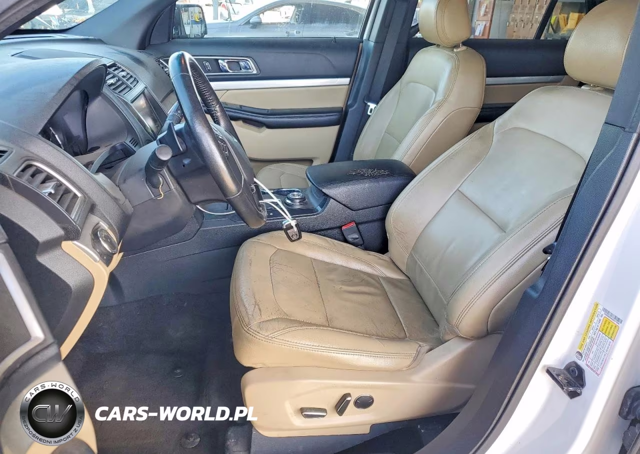 2016 Ford Explorer Xlt VIN:1FM5K8DH5GGA71836 - 7