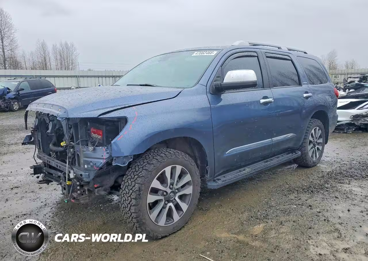 2019 Toyota Sequoia Limited