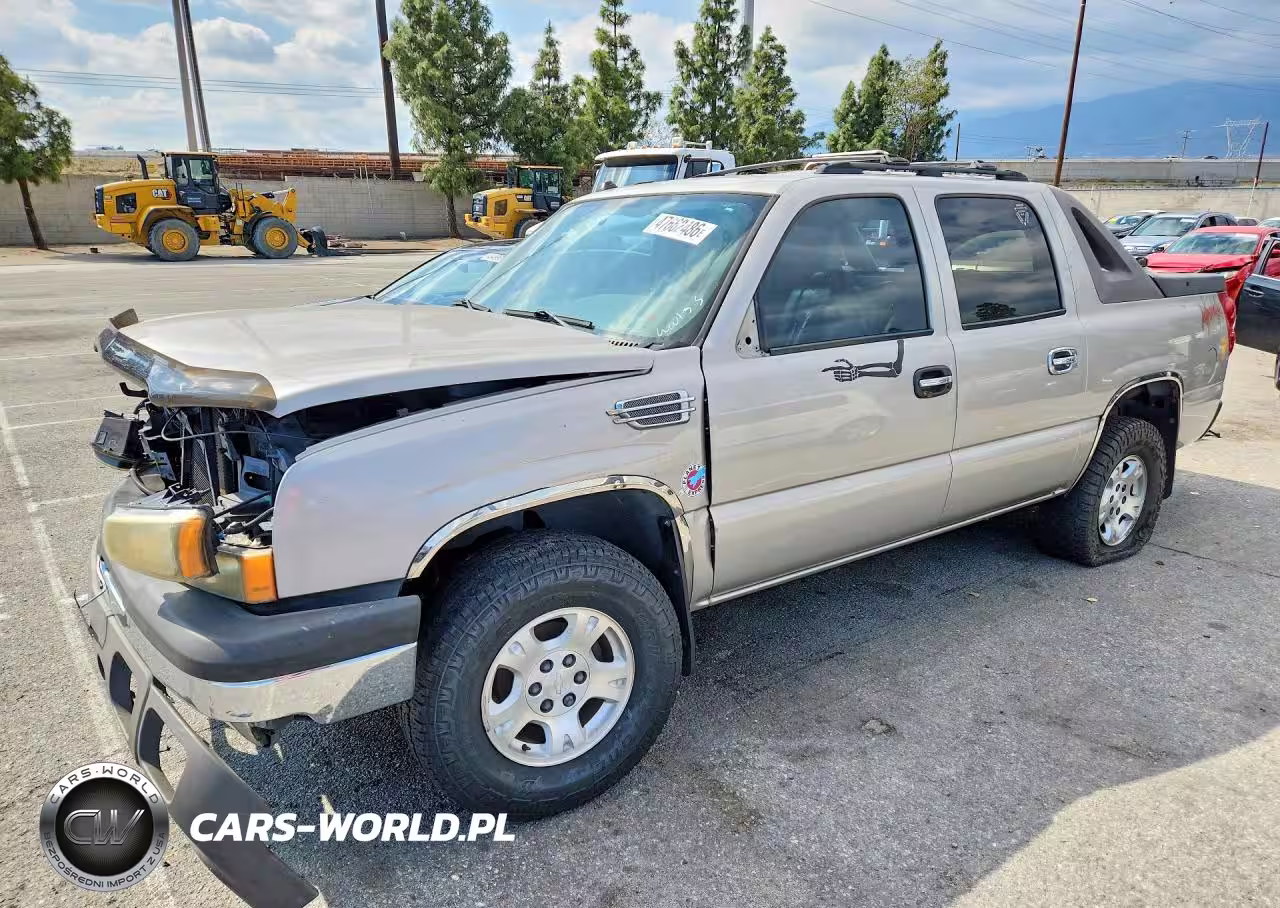 2004 Chevrolet Avalanche C1500