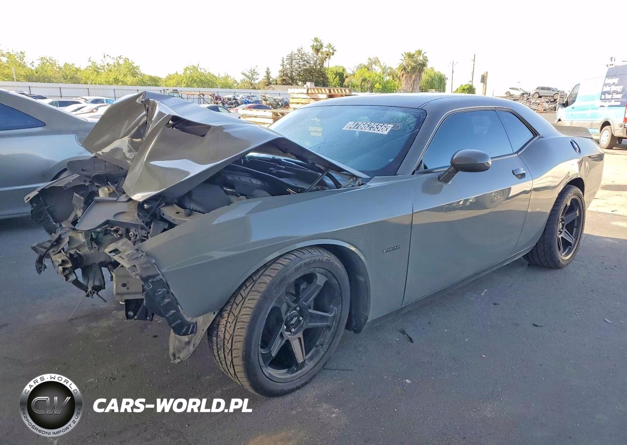 2018 Dodge Challenger R