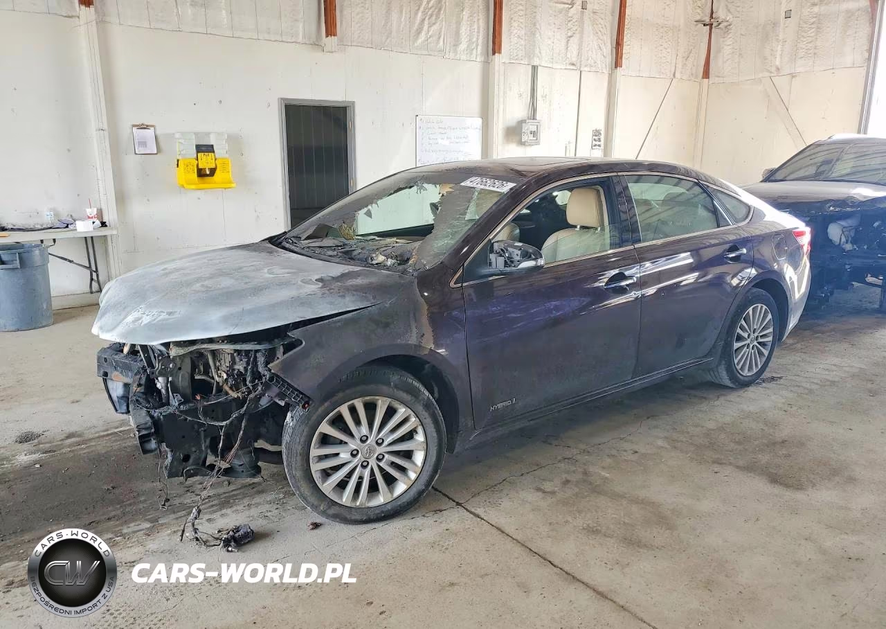 2013 Toyota Avalon Hybrid Xle Touring
