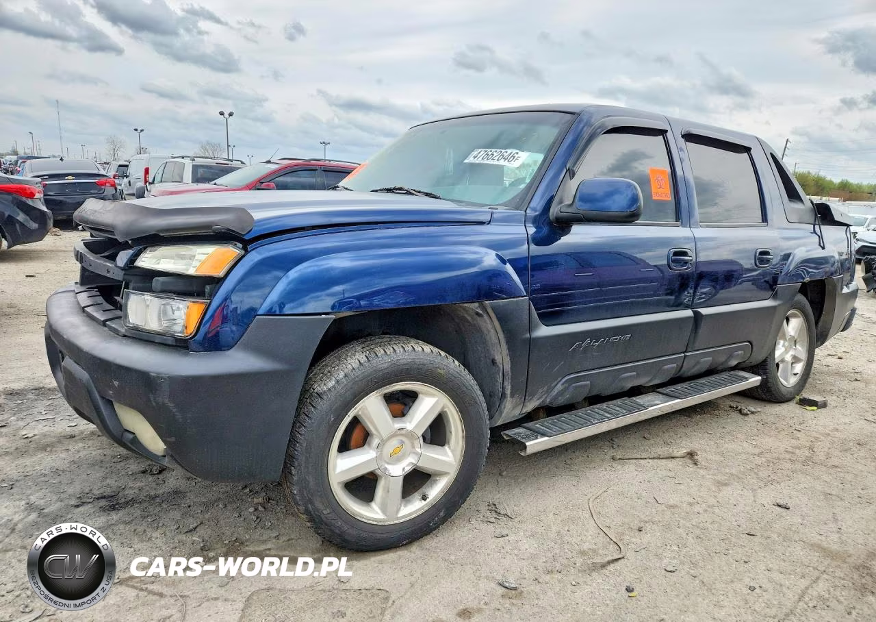 2002 Chevrolet Avalance