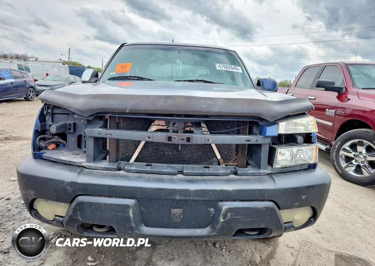 2002 Chevrolet Avalance VIN:3GNEC13T22G187952 - 5