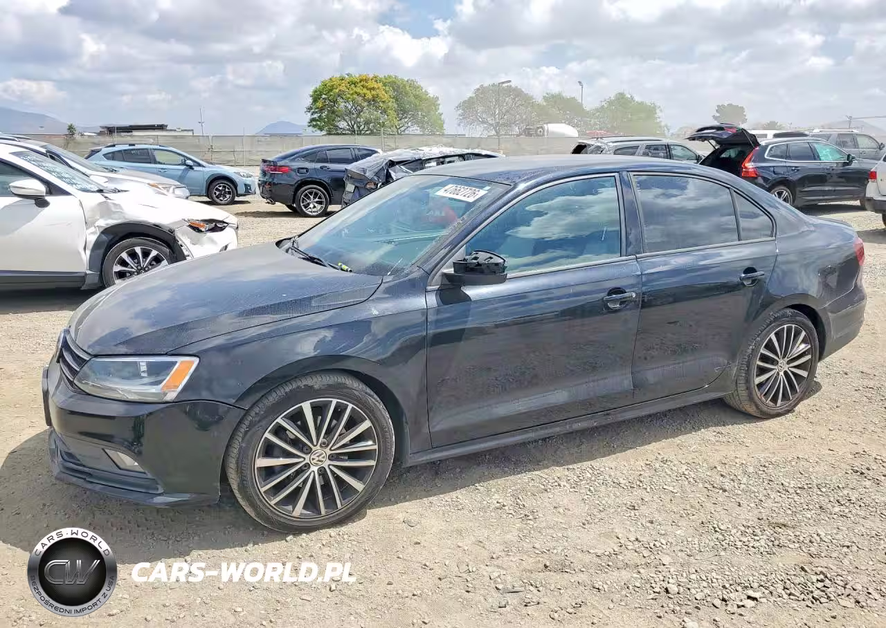 2016 Volkswagen Jetta Sport