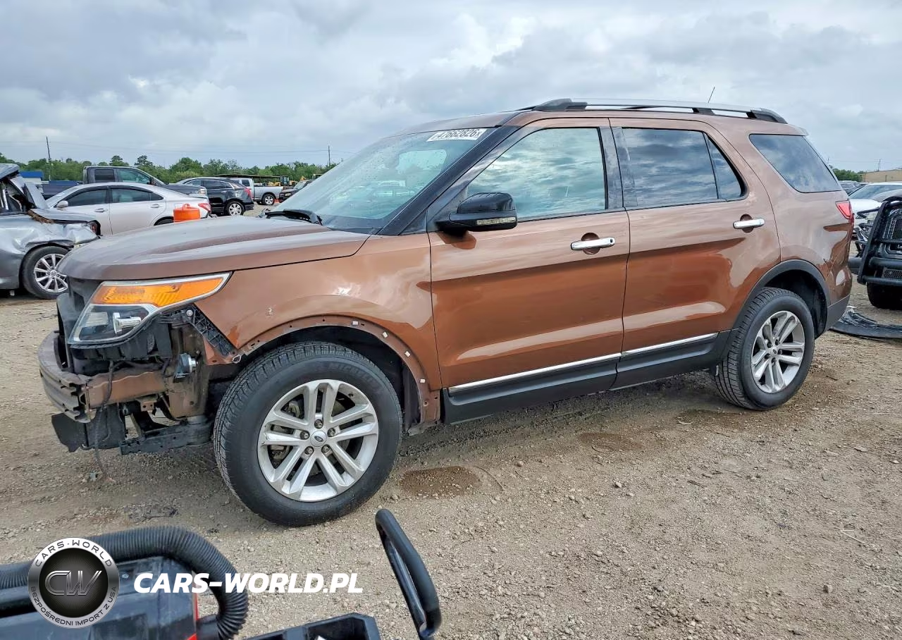 2012 Ford Explorer Xlt