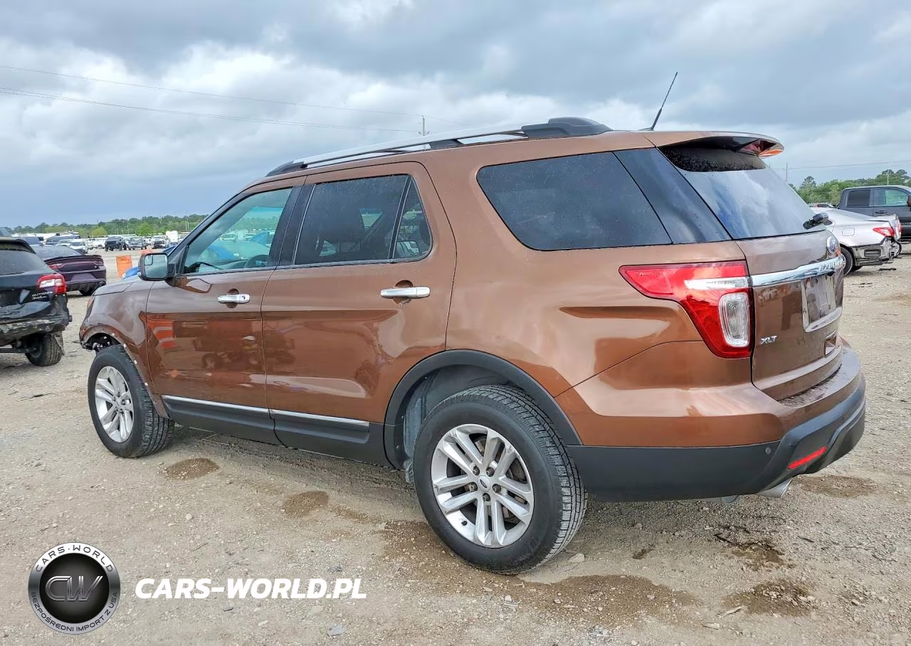 2012 Ford Explorer Xlt VIN:1FMHK8D82CGA56119 - 2