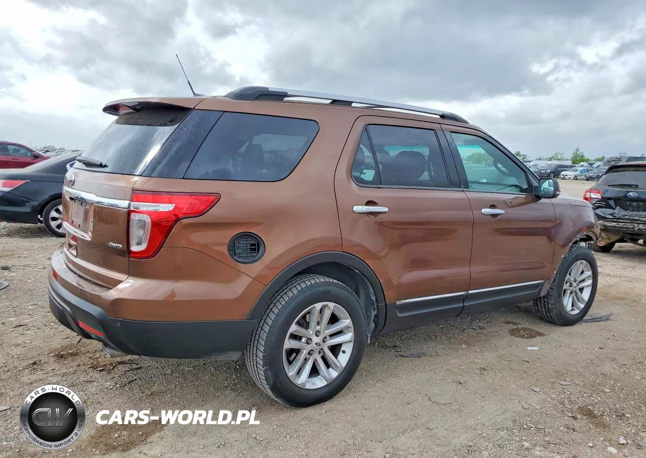2012 Ford Explorer Xlt VIN:1FMHK8D82CGA56119 - 3