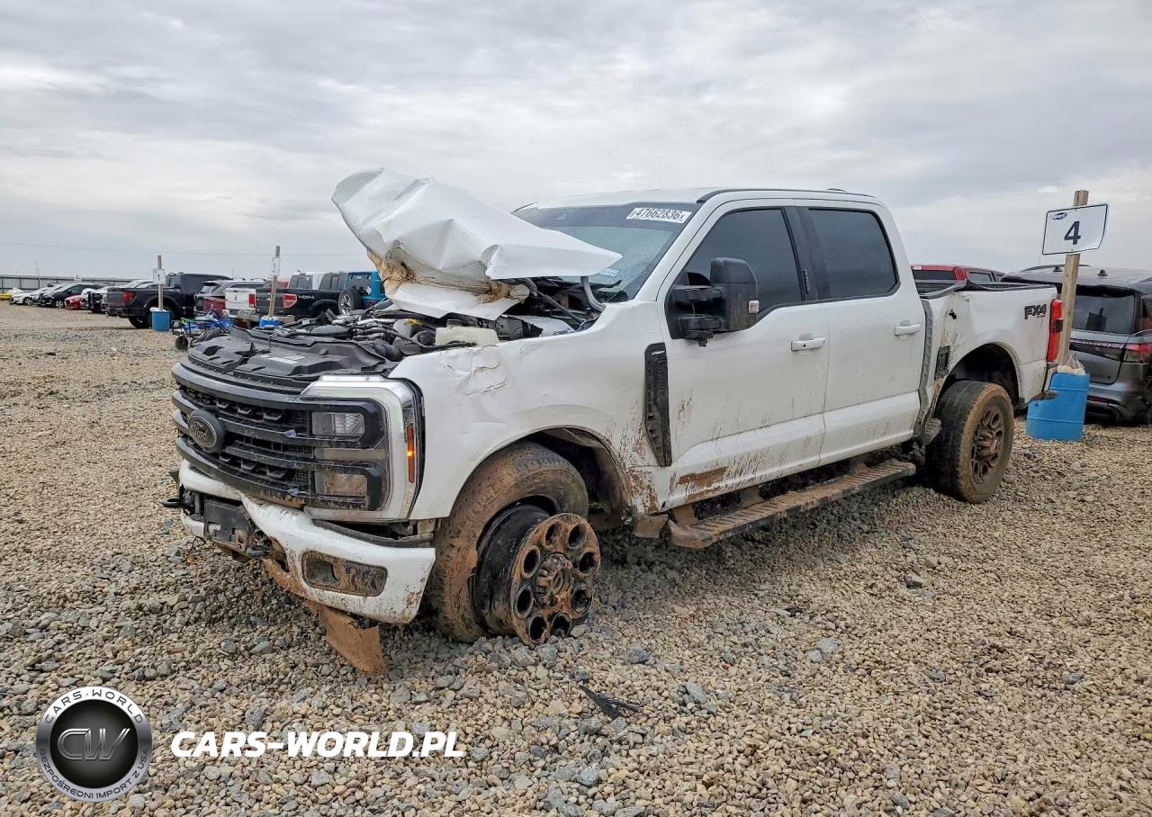 2024 Ford F250 Super Duty