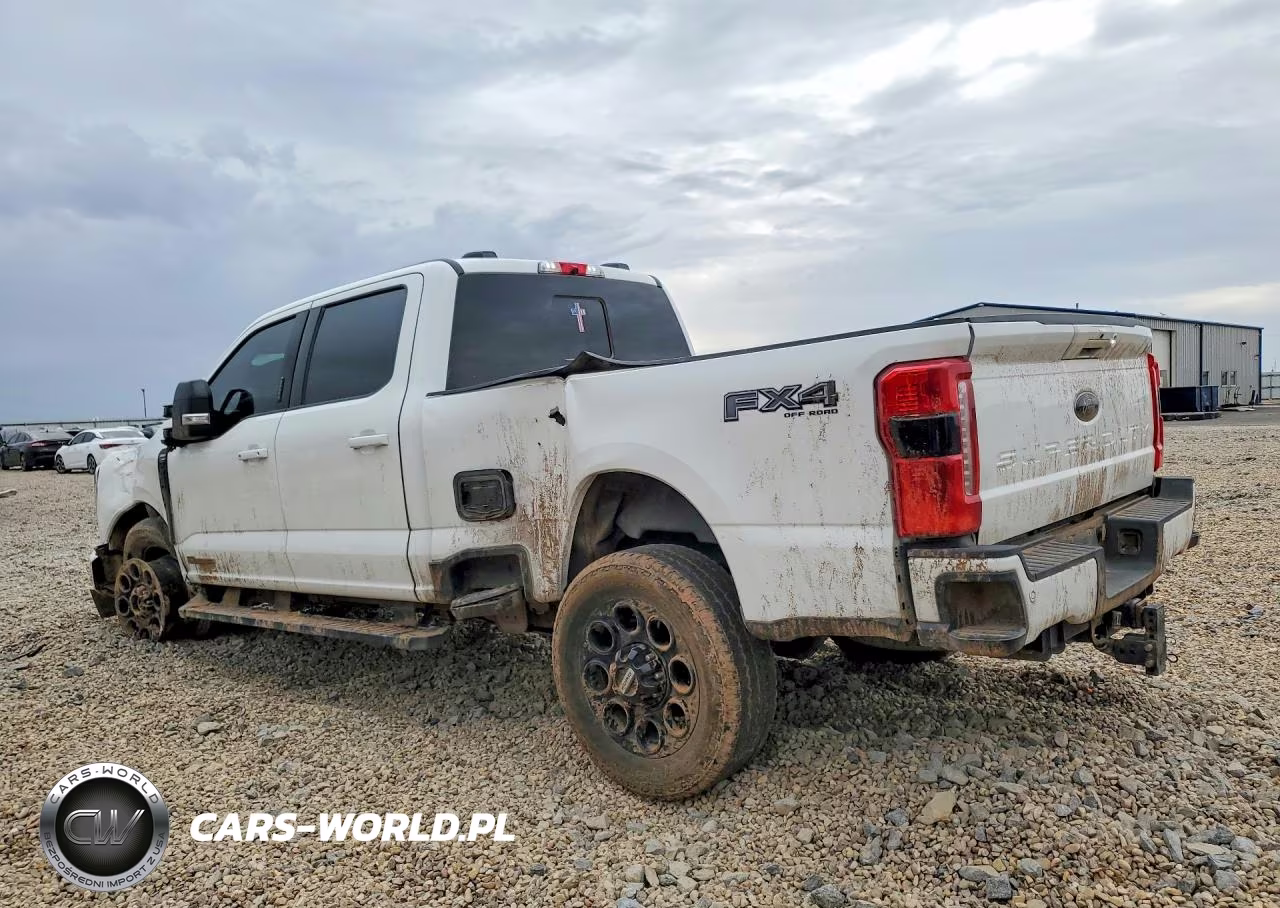 2024 Ford F250 Super Duty VIN:1FT8W2BTXREC10142 - 2