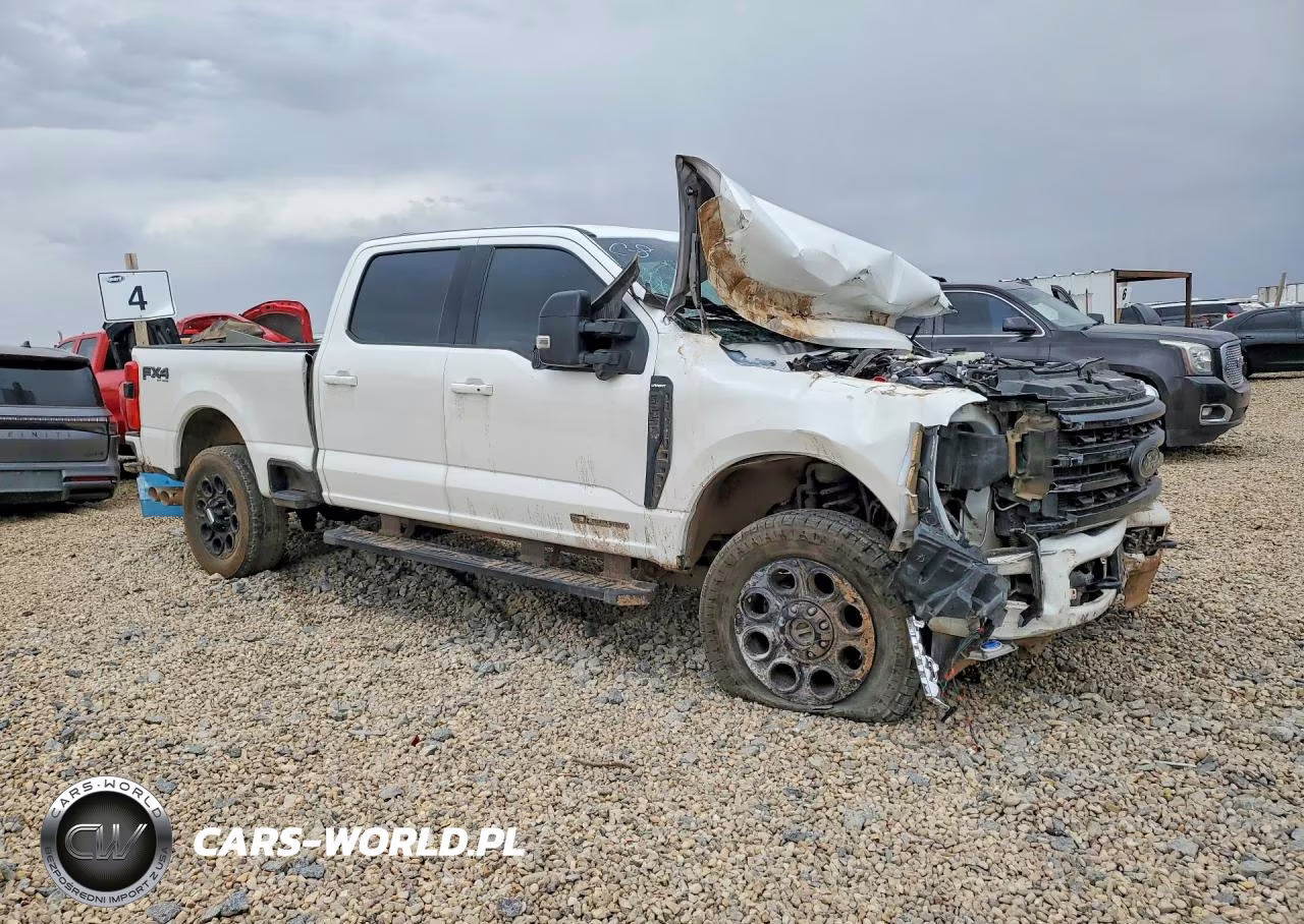 2024 Ford F250 Super Duty VIN:1FT8W2BTXREC10142 - 4