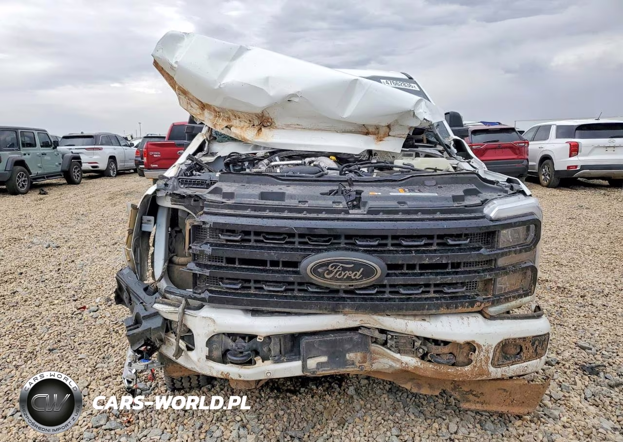 2024 Ford F250 Super Duty VIN:1FT8W2BTXREC10142 - 5