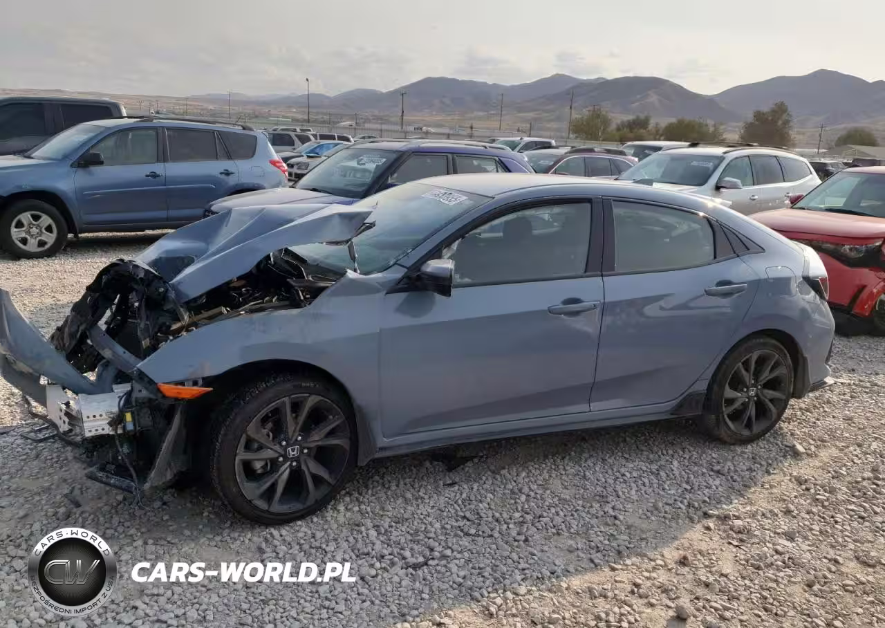 2019 Honda Civic Sport