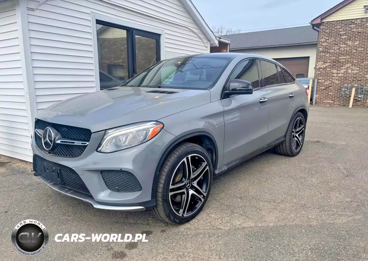 2017 Mercedes-Benz Gle Coupe 43 Amg