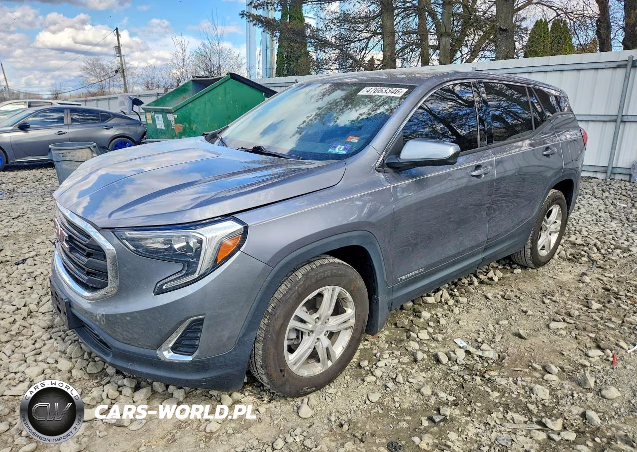2020 GMC Terrain Sle