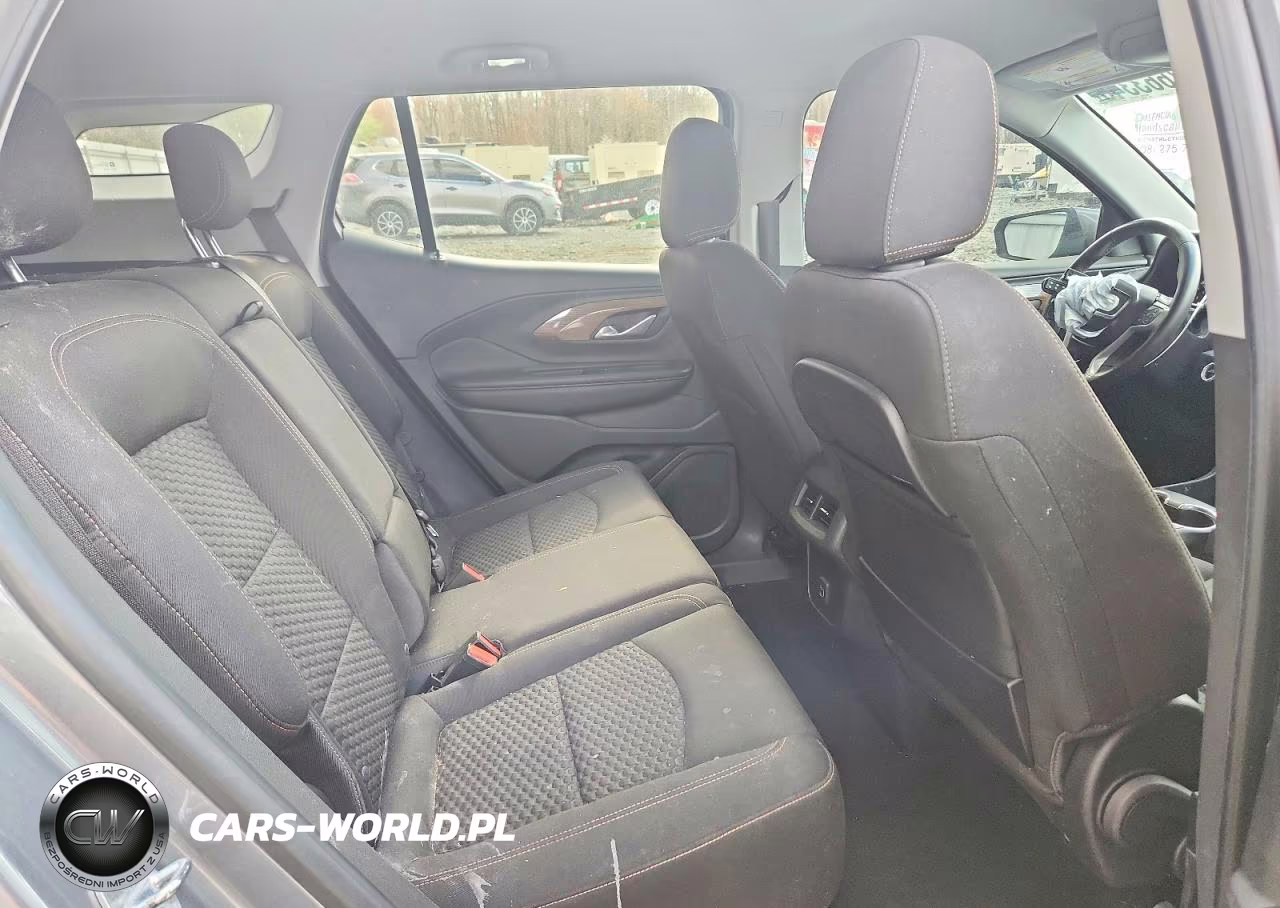2020 GMC Terrain Sle VIN:3GKALMEV4LL103490 - 11