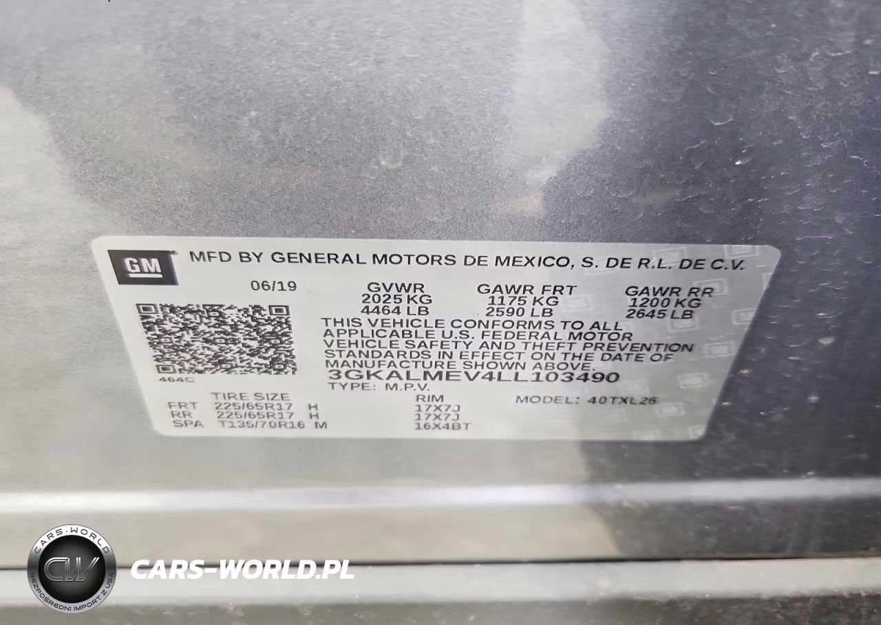 2020 GMC Terrain Sle VIN:3GKALMEV4LL103490 - 13