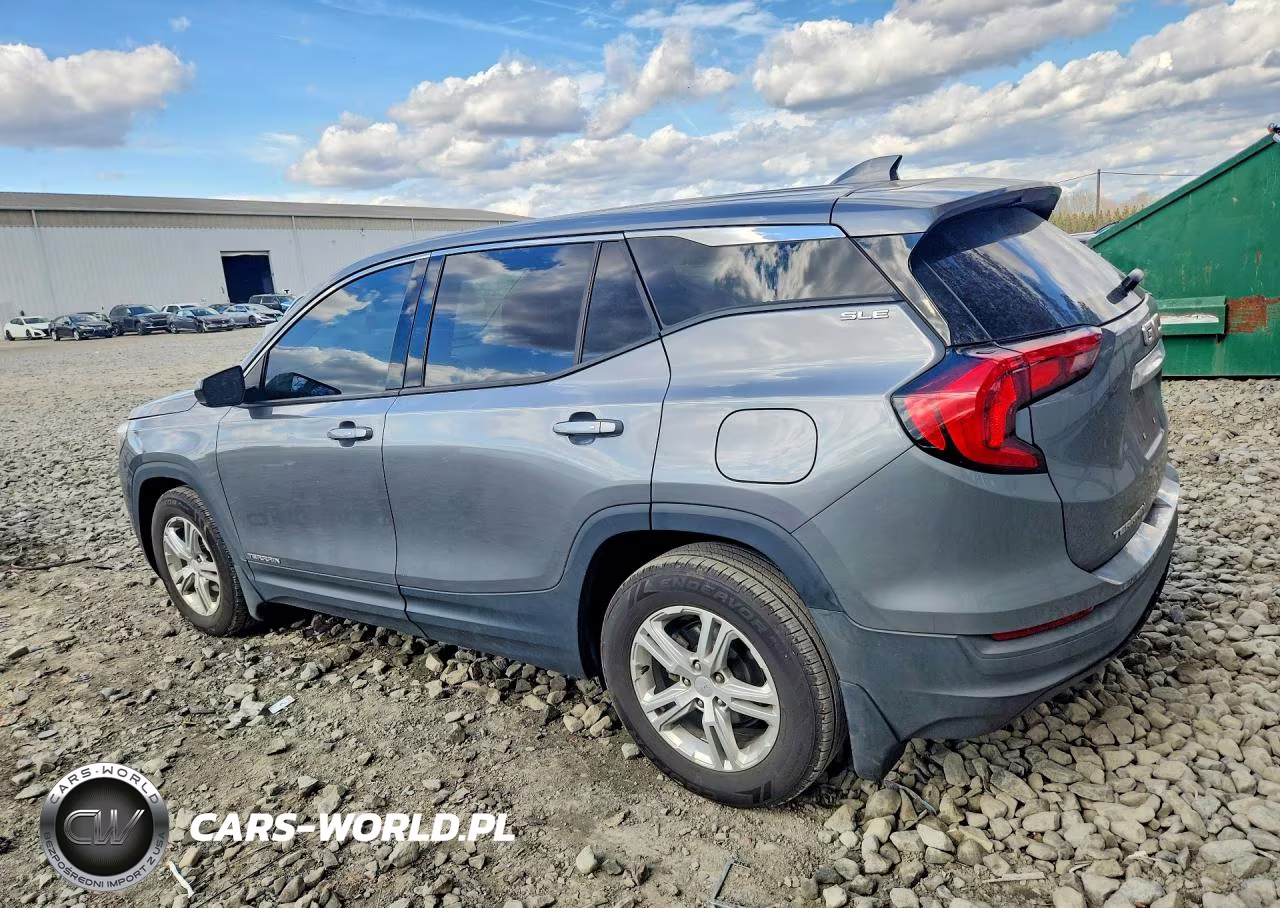 2020 GMC Terrain Sle VIN:3GKALMEV4LL103490 - 2