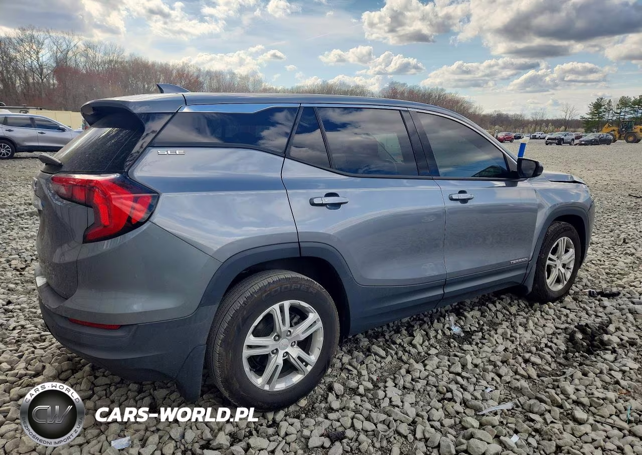 2020 GMC Terrain Sle VIN:3GKALMEV4LL103490 - 3