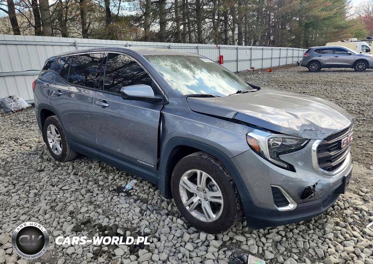 2020 GMC Terrain Sle VIN:3GKALMEV4LL103490 - 4