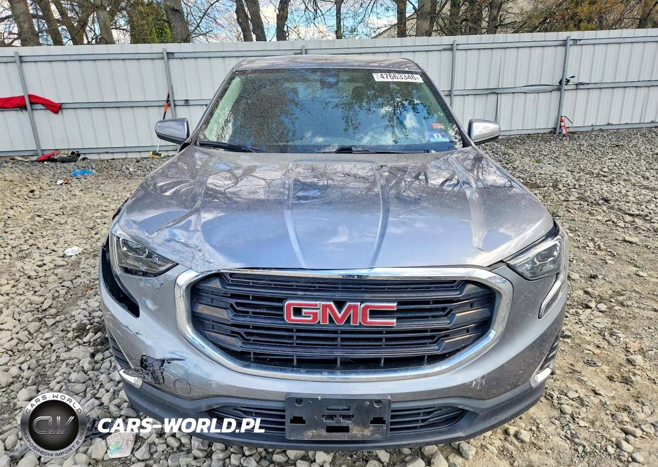 2020 GMC Terrain Sle VIN:3GKALMEV4LL103490 - 5