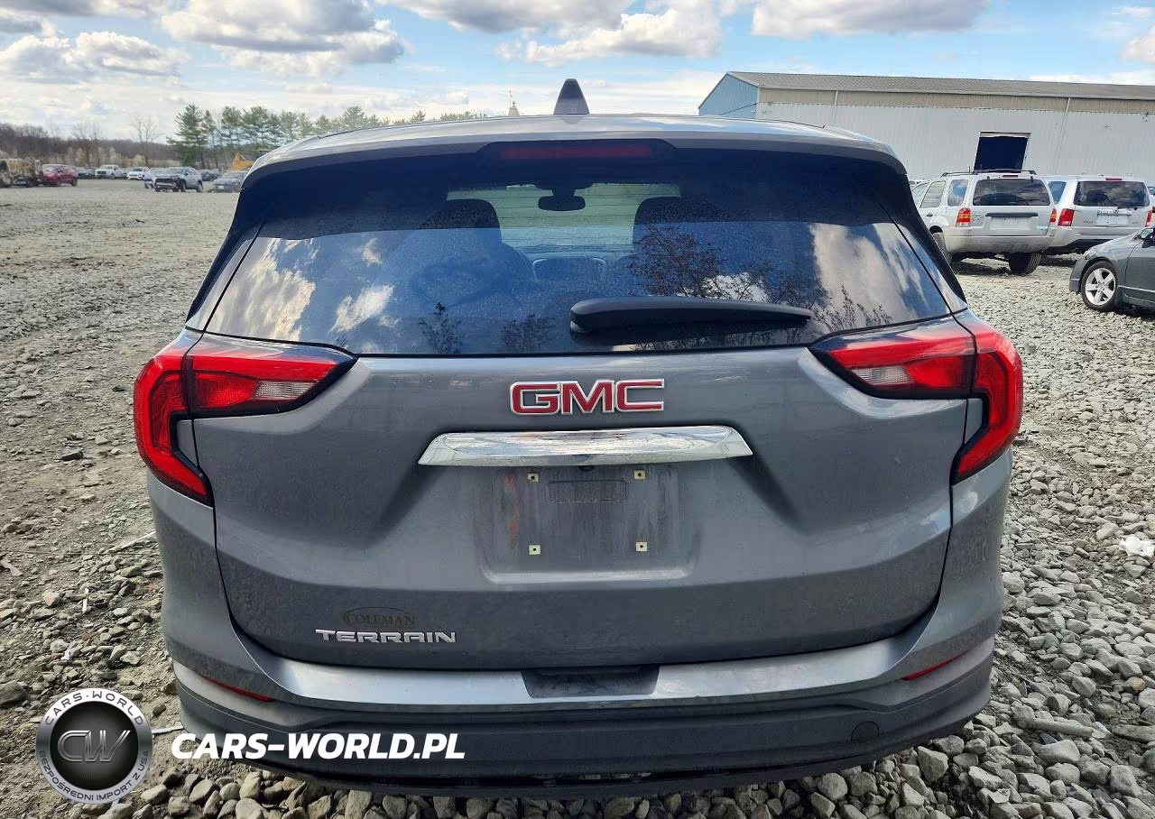 2020 GMC Terrain Sle VIN:3GKALMEV4LL103490 - 6