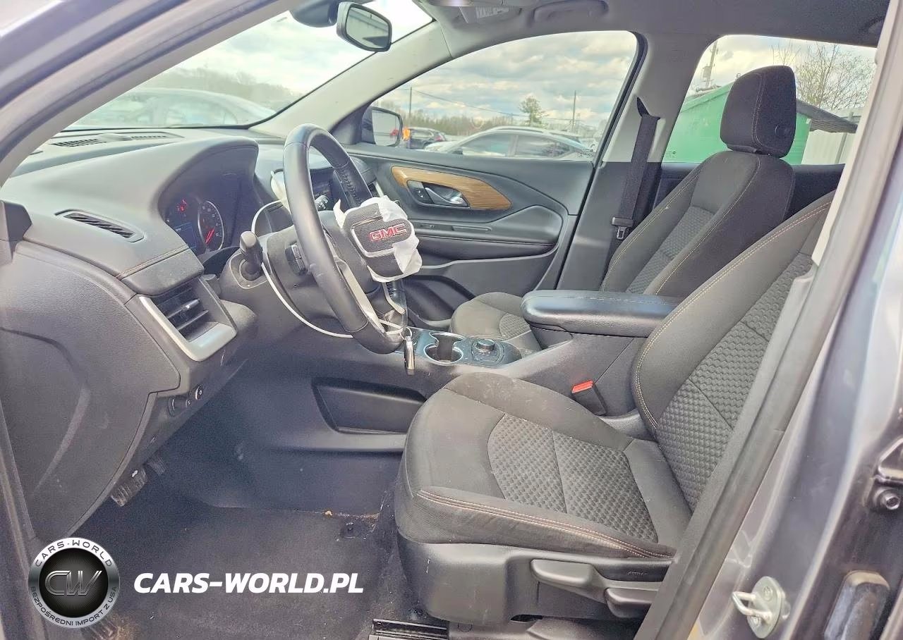2020 GMC Terrain Sle VIN:3GKALMEV4LL103490 - 7