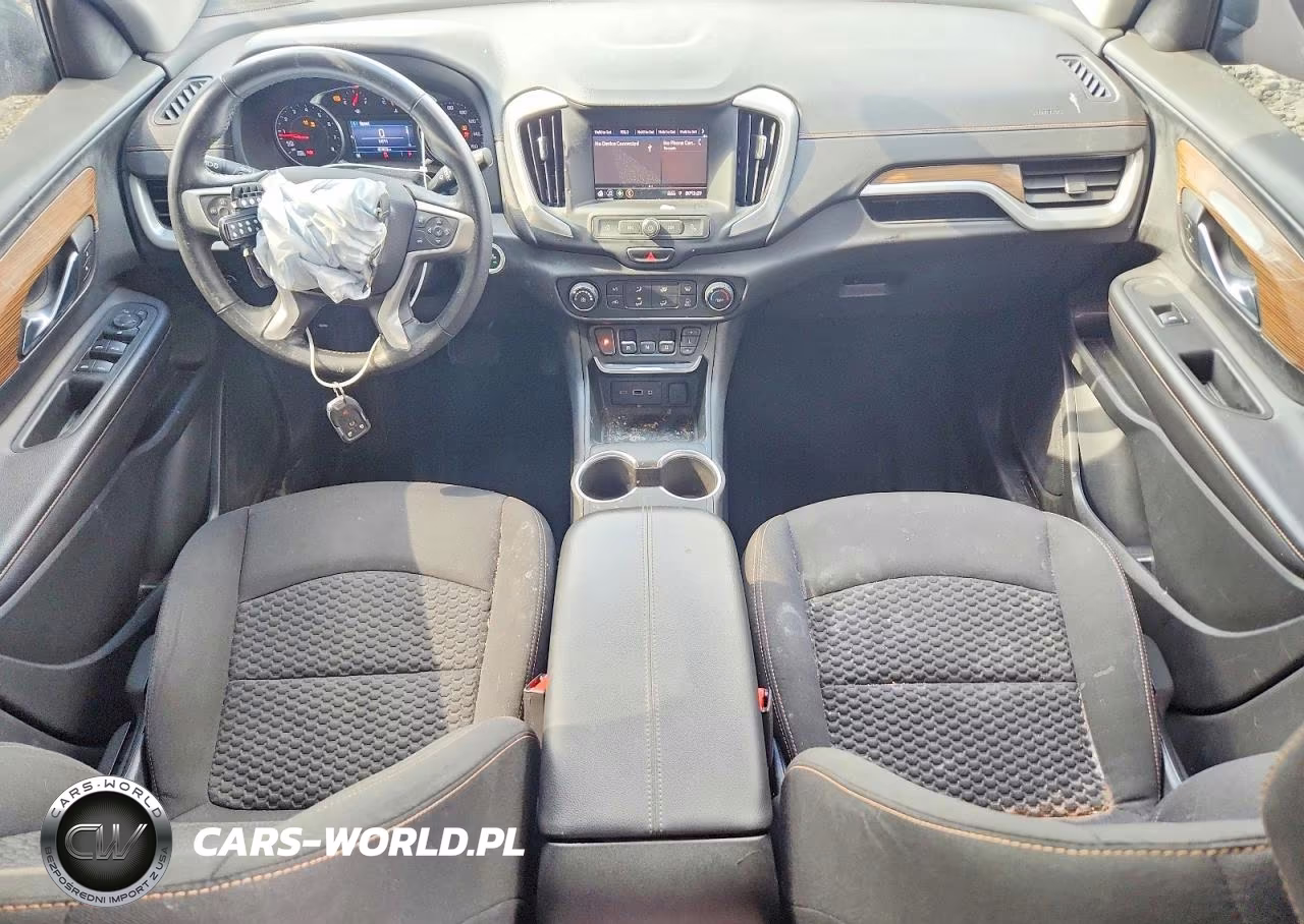 2020 GMC Terrain Sle VIN:3GKALMEV4LL103490 - 8