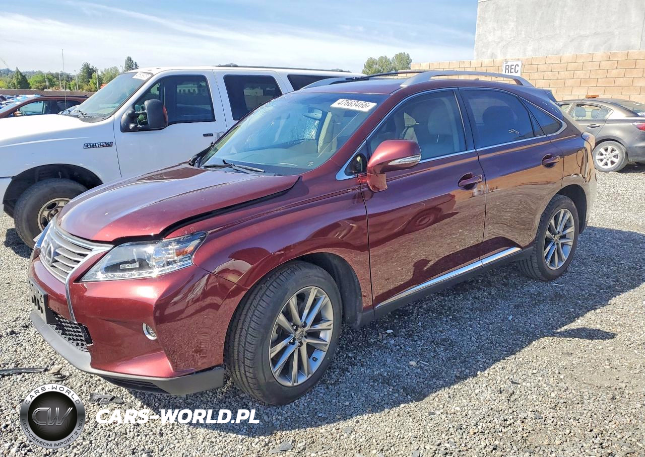 2015 Lexus Rx 350 Base