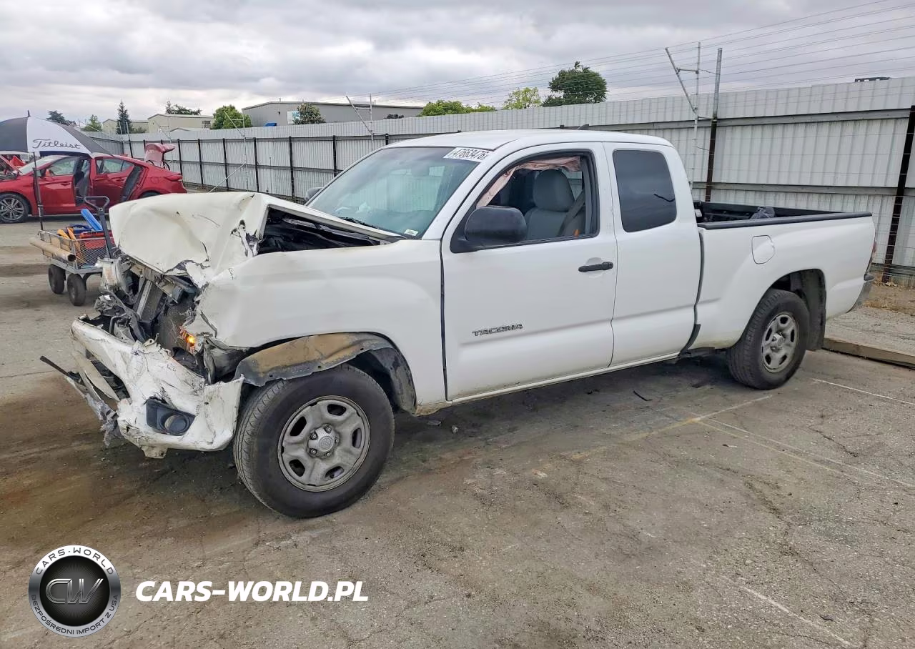 2015 Toyota Tacoma Base