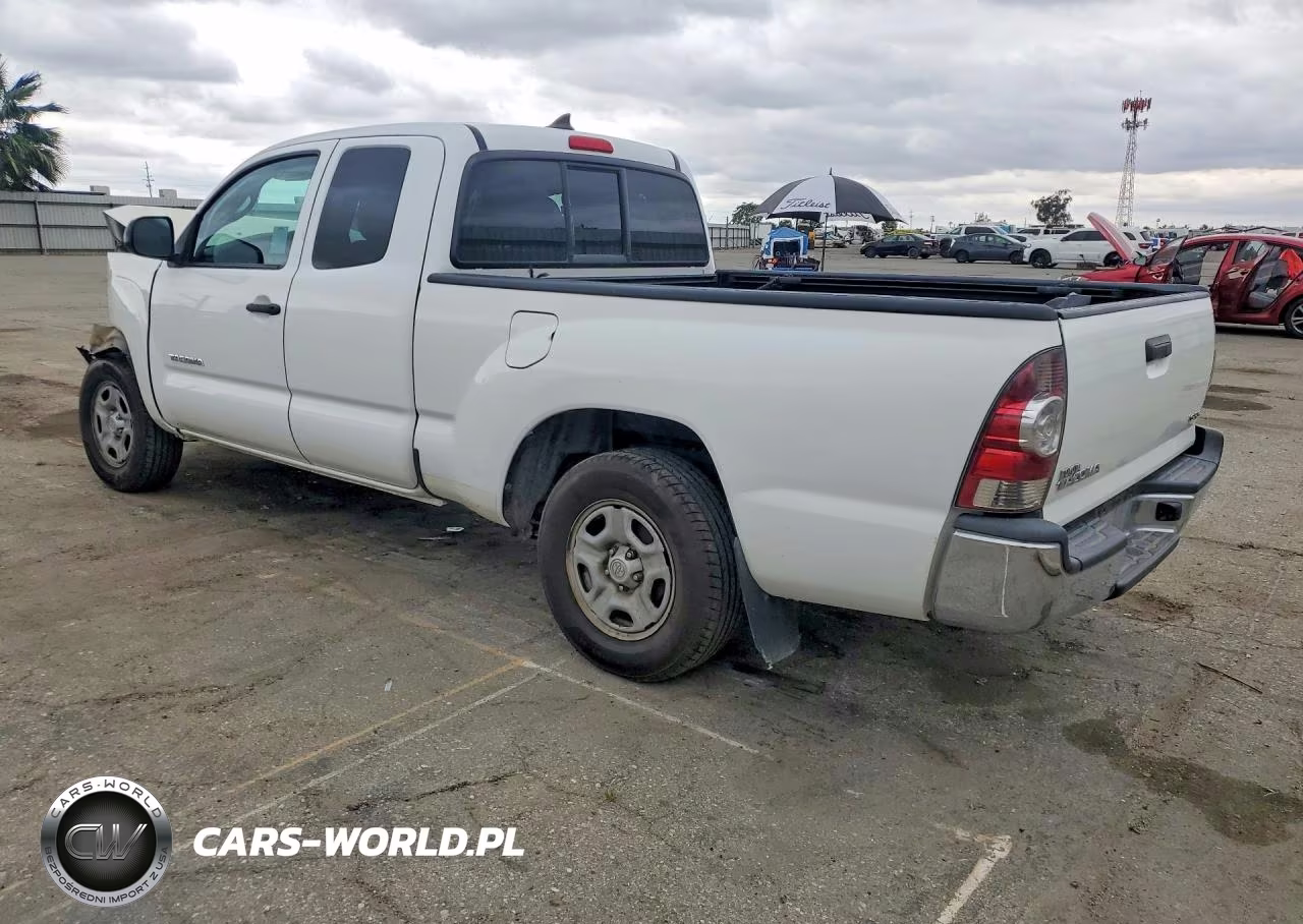 2015 Toyota Tacoma Base VIN:5TFTX4CN7FX050918 - 2