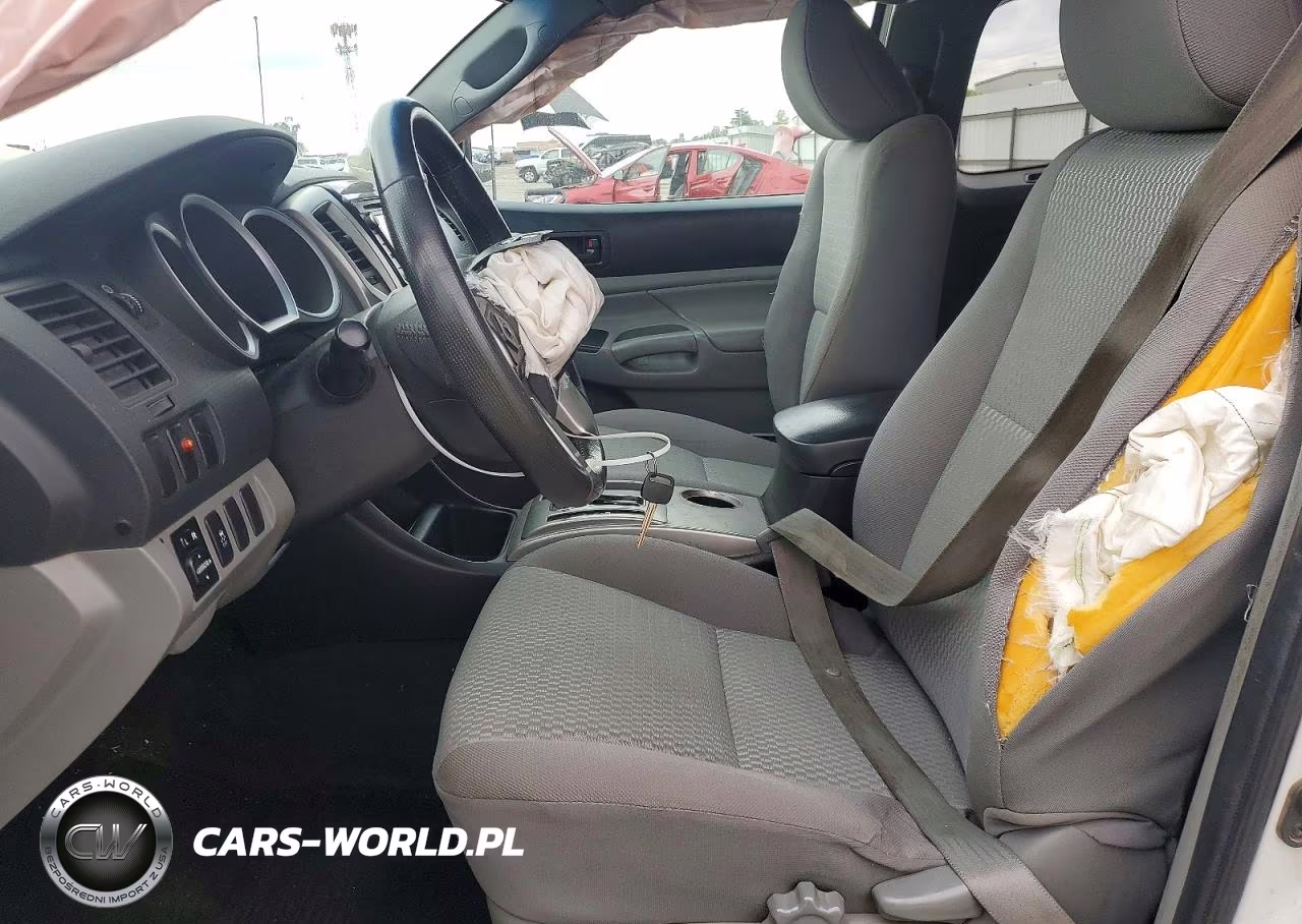 2015 Toyota Tacoma Base VIN:5TFTX4CN7FX050918 - 7