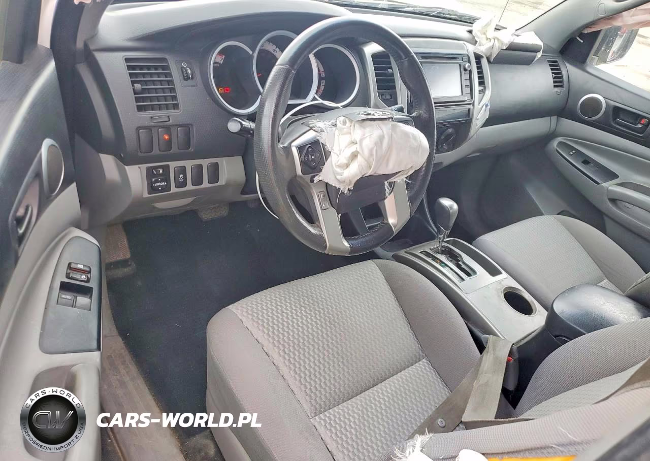 2015 Toyota Tacoma Base VIN:5TFTX4CN7FX050918 - 8