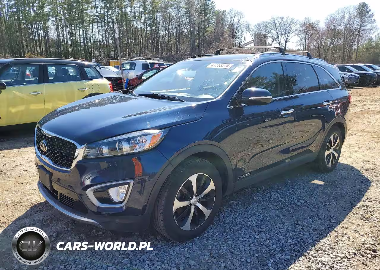 2017 Kia Sorento Ex V6