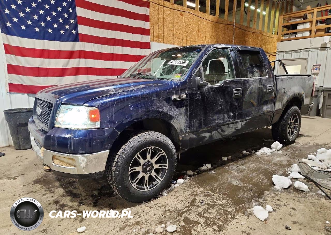 2004 Ford F150 Supercrew