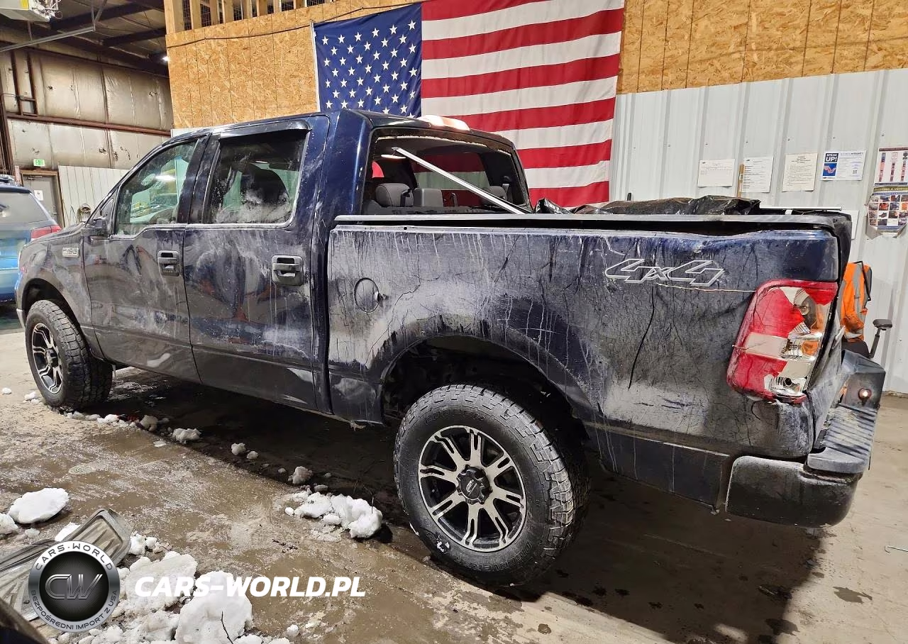 2004 Ford F150 Supercrew VIN:1FTRW14W84KC97068 - 2