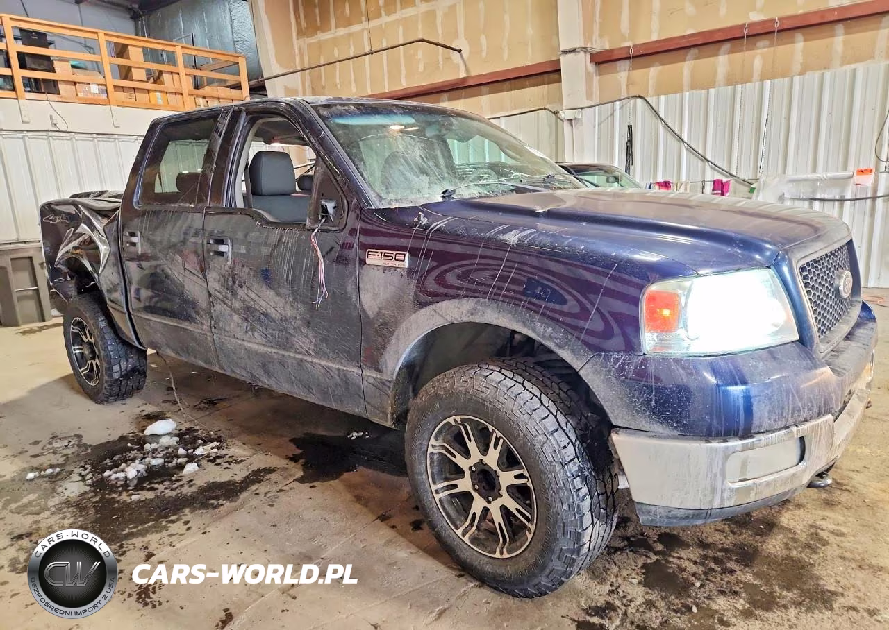 2004 Ford F150 Supercrew VIN:1FTRW14W84KC97068 - 4