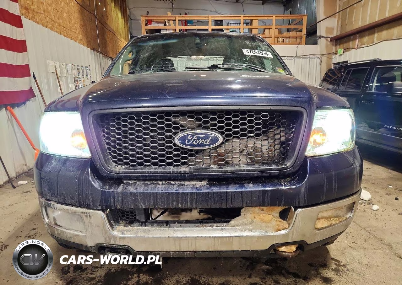 2004 Ford F150 Supercrew VIN:1FTRW14W84KC97068 - 5