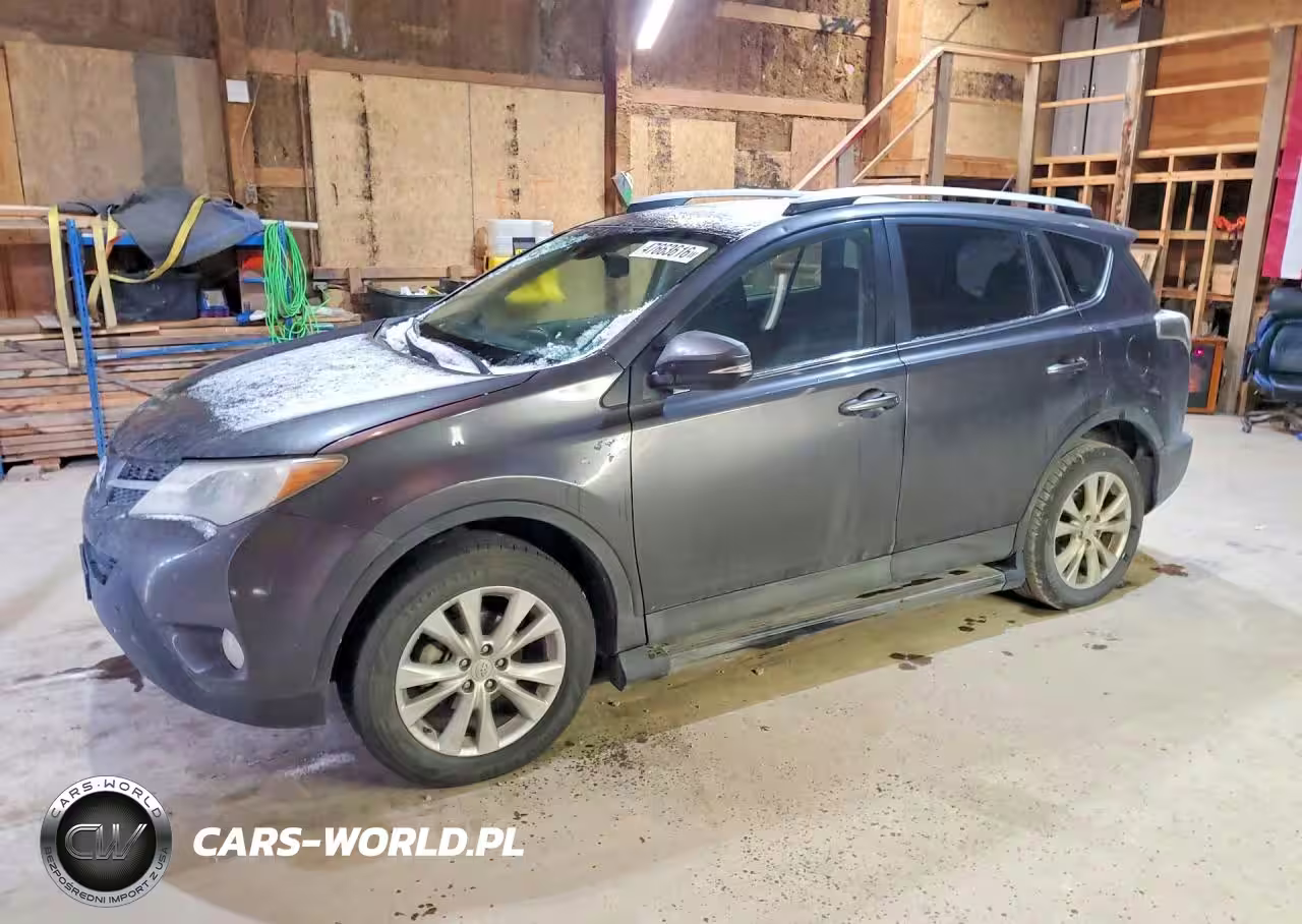 2015 Toyota Rav4 Limited